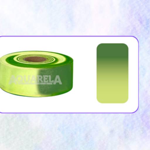 FITA TNT - 45 - VERDE FOLHA MESCLADO por Aquarela Fitas