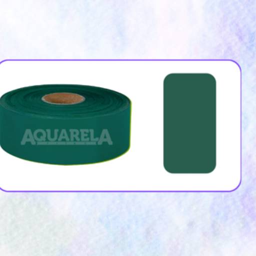 FITA TNT - 49 - VERDE BANDEIRA por Aquarela Fitas