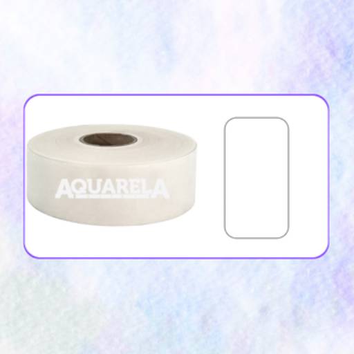 FITA TNT - 51 - BRANCO por Aquarela Fitas