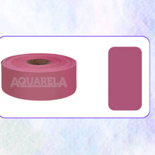 FITA TNT - 73- GERBERA por Aquarela Fitas