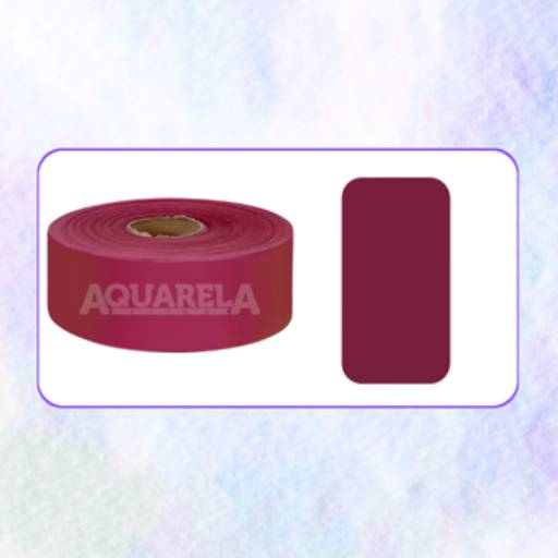 FITA TNT - 79 - BORDÔ por Aquarela Fitas