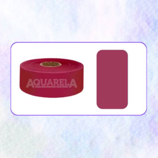 FITA TNT - 81 - MARSALA por Aquarela Fitas