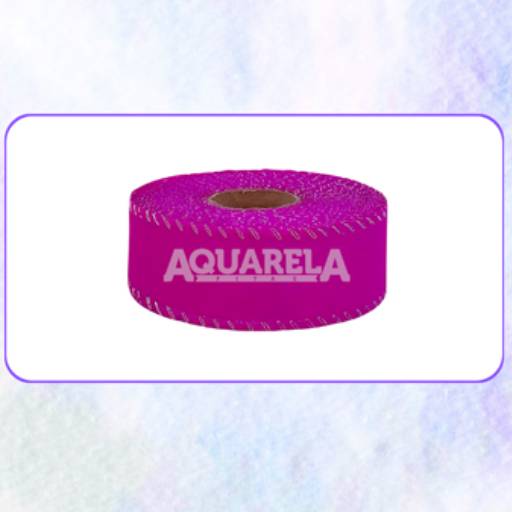 FITA TNT LUREX - 11 - PINK por Aquarela Fitas