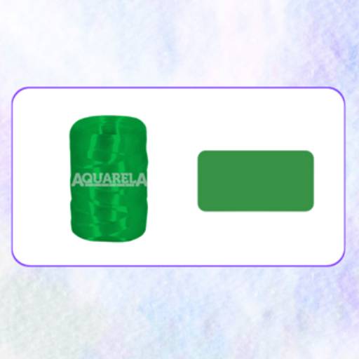 FITILHO - 02 - VERDE por Aquarela Fitas