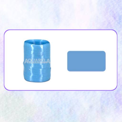 FITILHO - 05 - AZUL BEBÊ por Aquarela Fitas