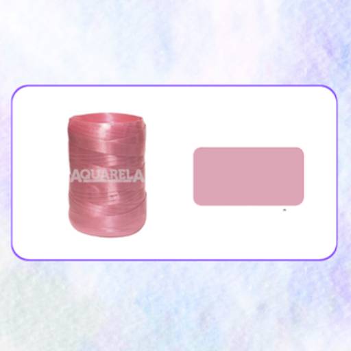 FITILHO - 06 - ROSA BEBÊ por Aquarela Fitas