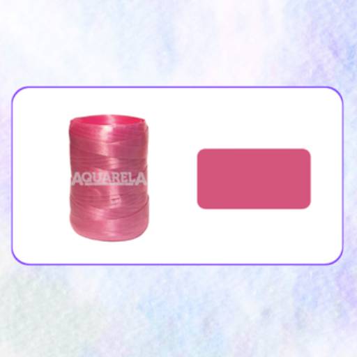 FITILHO - 07 - ROSA por Aquarela Fitas