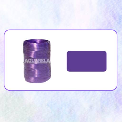 FITILHO - 10 - ROXO por Aquarela Fitas