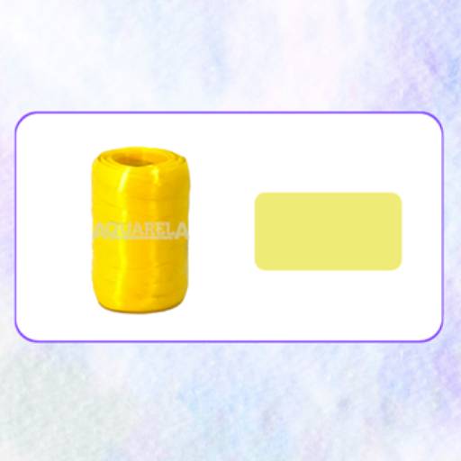 FITILHO - 11 - AMAR. CANÁRIO por Aquarela Fitas