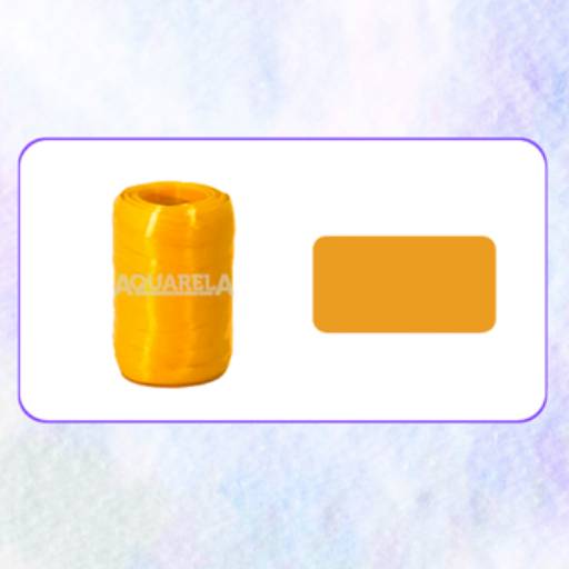 FITILHO - 12 - AMAR. OURO por Aquarela Fitas