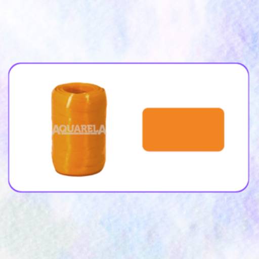 FITILHO - 13 - LARANJA por Aquarela Fitas