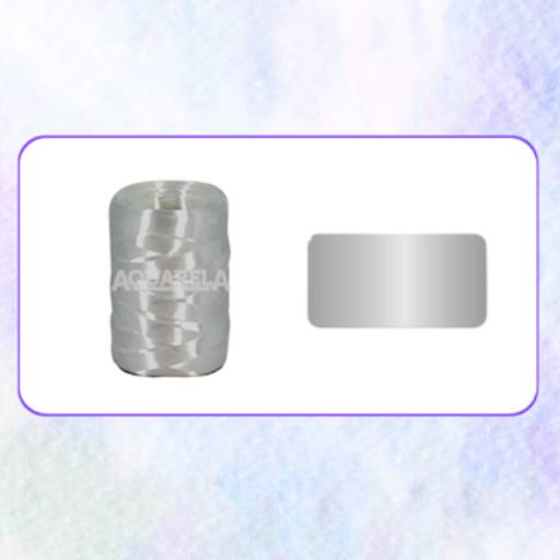 FITILHO - 19 - PRATA por Aquarela Fitas