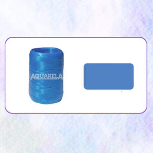 FITILHO - 31 - AZUL MÉDIO por Aquarela Fitas