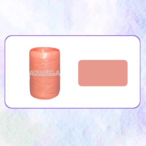 FITILHO - 30 - CANDY SALMON por Aquarela Fitas