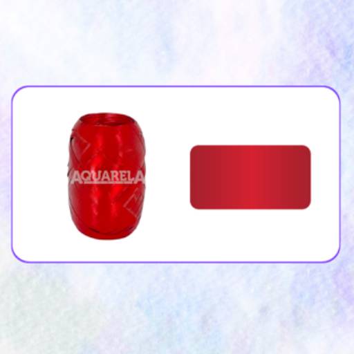 FITILHO - 01 - VERMELHO por Aquarela Fitas