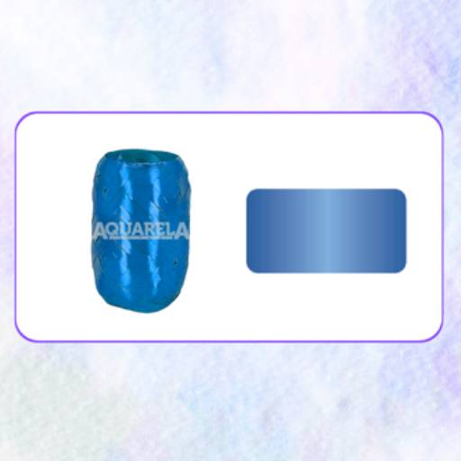 FITILHO - 05 - AZUL ROYAL por Aquarela Fitas