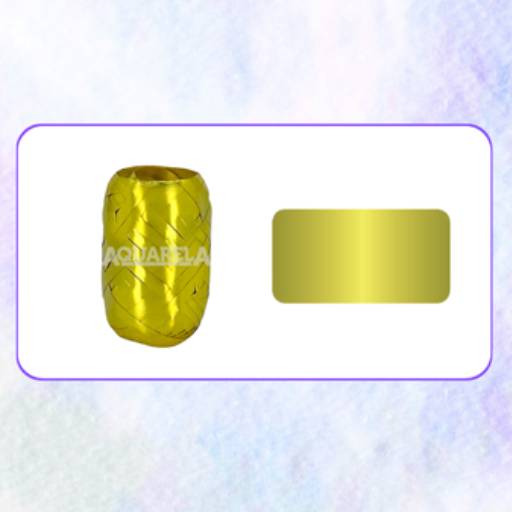 FITILHO - 06 - OURO por Aquarela Fitas