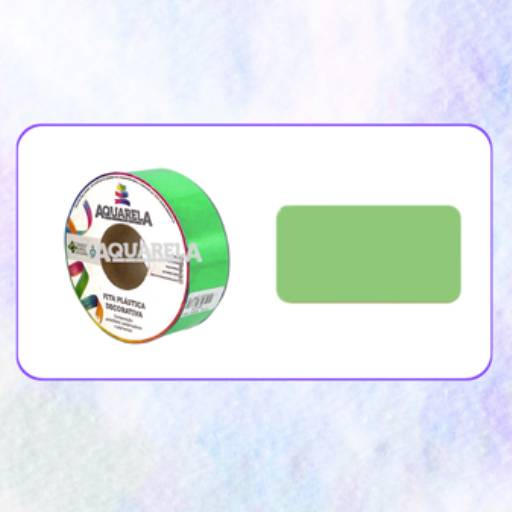 FITA PLÁSTICA - 3 - VERDE LIMÃO