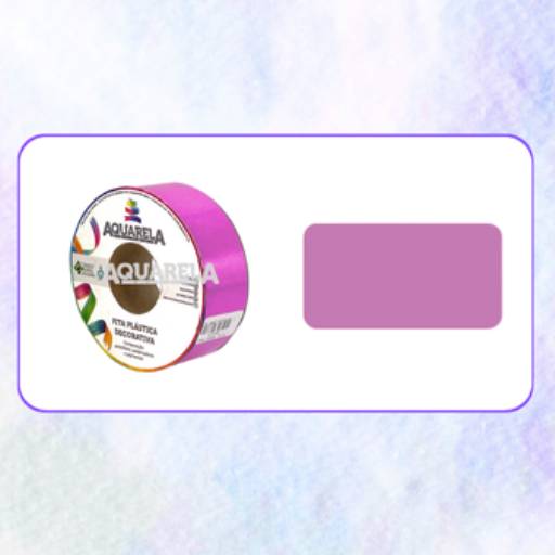 FITA PLÁSTICA - 8 - PINK