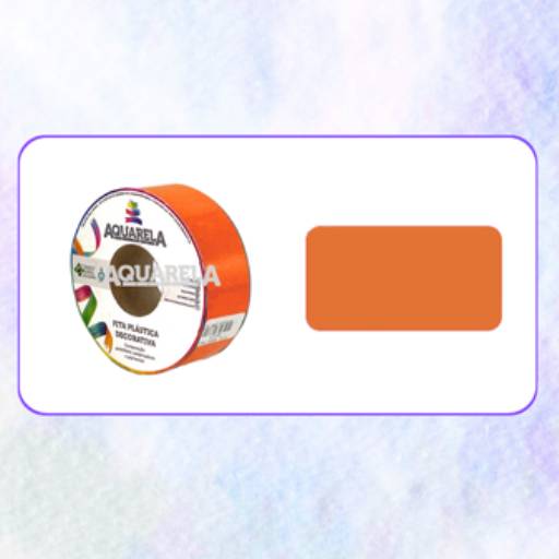 FITA PLÁSTICA - 11 - LARANJA