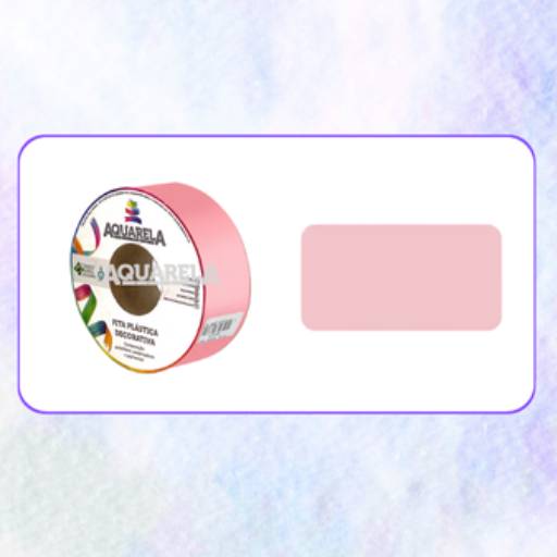 FITA PLÁSTICA - 16 - CANDY PINK