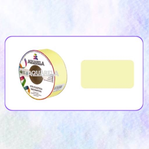 FITA PLÁSTICA - 20 - YELLOW