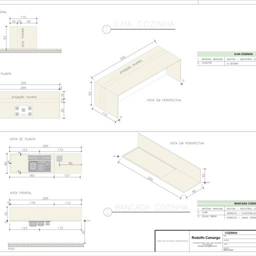 Paginação Técnica - Precisão e Eficiência para sua Obra - Santa Bárbara Resort Residence, SP por Fernando e Rodolfo - Engenharia e Arquitetura