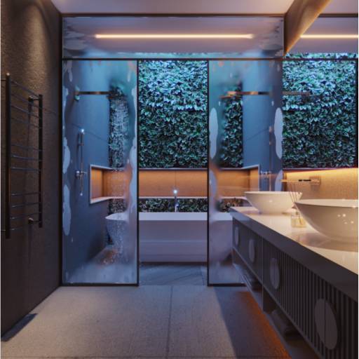 Projeto de Interiores - Sofisticação e Funcionalidade para sua Casa - Santa Bárbara Resort Residence, SP por Fernando e Rodolfo - Engenharia e Arquitetura