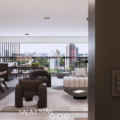 Passeio Virtual 360° - Explore Seu Projeto Antes da Construção - Santa Bárbara Resort Residence, SP