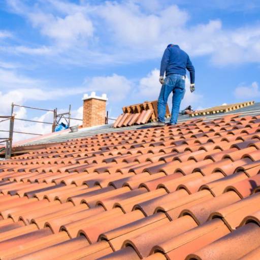 Manutenção de telhado por PF Marido de Aluguel