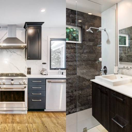 Reformas em banheiros e cozinha por PF Marido de Aluguel