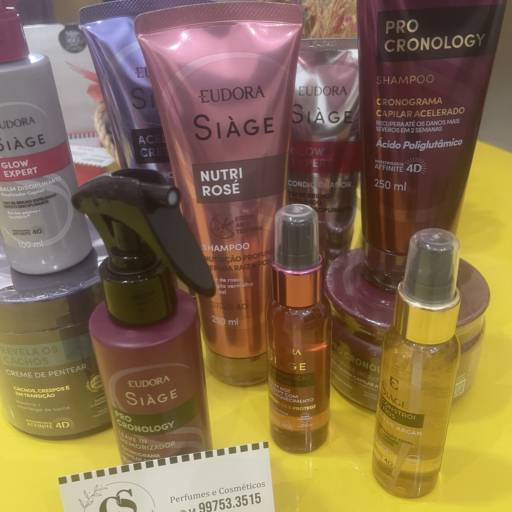Produtos Eudora – Beleza e Sofisticação em São Manuel, SP