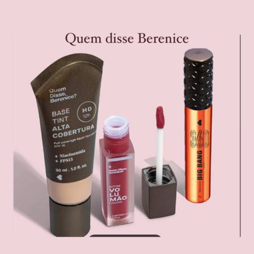Produtos Quem Disse, Berenice? - Qualidade e Estilo em São Manuel, SP por Cris Scudeletti