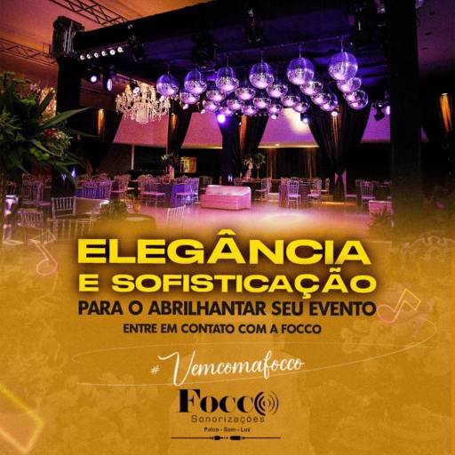 Painel de LED em Guarantã do Norte - MT por Focco Sonorizações