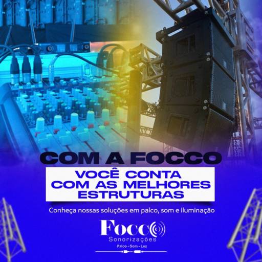 Painel de LED em Nova Ubiratã - MT por Focco Sonorizações