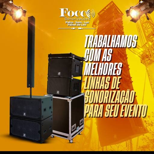 Painel de LED em Sinop - MT por Focco Sonorizações