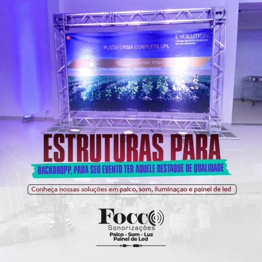 Painel de LED em Colíder - MT