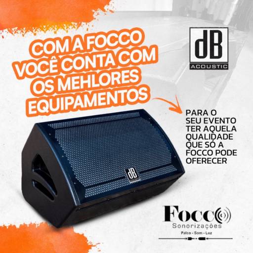 Telão para Exposições em Lucas do Rio Verde por Focco Sonorizações