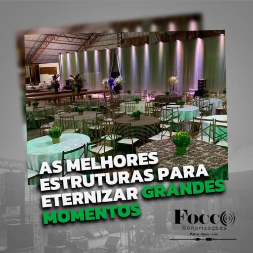 Telão para o Evento Dia do Campo em Lucas do Rio Verde por Focco Sonorizações