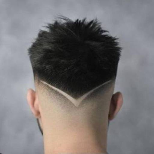 Corte Degradê Navalhado em V – Precisão e Estilo em São Manuel, SP