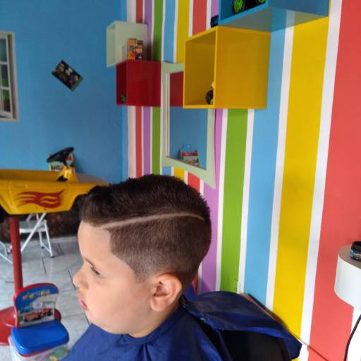 Cortes Infantil com Risco Razor Part – Estilo e Precisão em São Manuel, SP