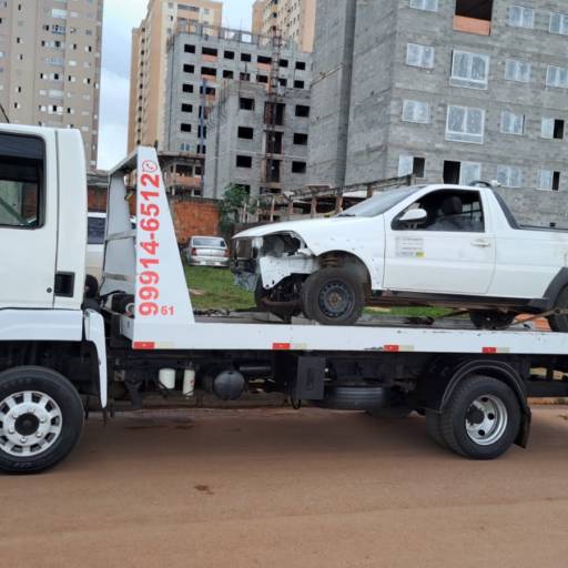 Transporte de Veículos em Samambaia por Marquinho Guincho