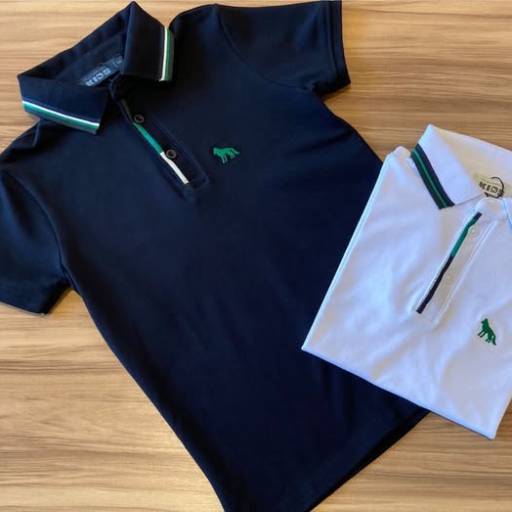 Camisa Polo Acostamento Kids