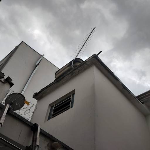 Antena Proeletronic 38 elementos para um ponto instalada no Bairro Vila Assunção em Santo André em 03/02/2025