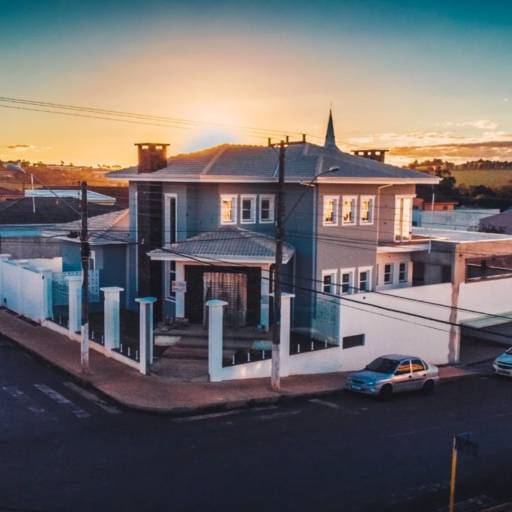 Construção de Casas com Qualidade e Eficiência em Riviera de Santa Cristina XIII, Paranapanema - SP