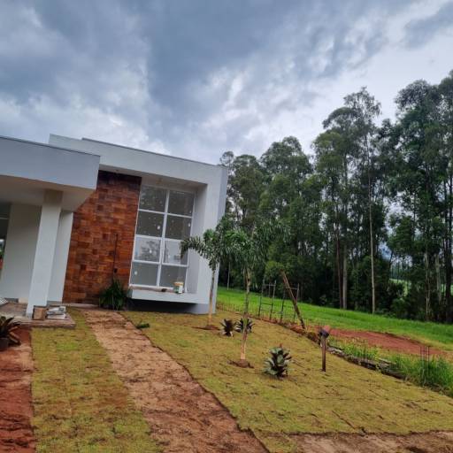 Projeto de Paisagismo - Antes e Depois