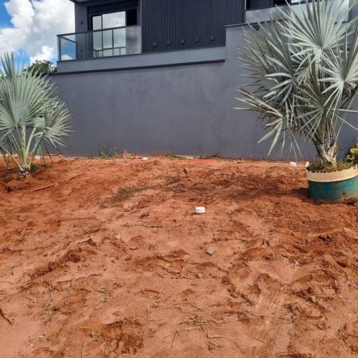 Projeto de Paisagismo - Antes e Depois por Live Art