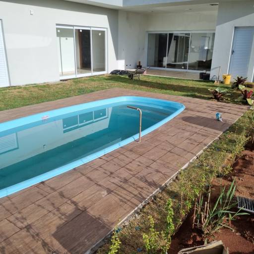 Projeto de Paisagismo - Antes e Depois por Live Art