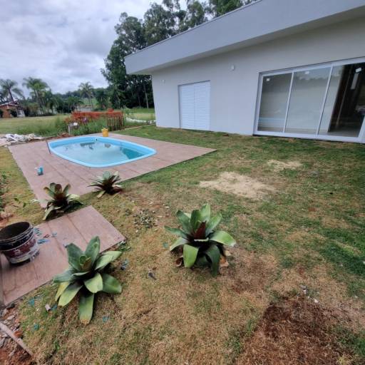 Projeto de Paisagismo - Antes e Depois por Live Art