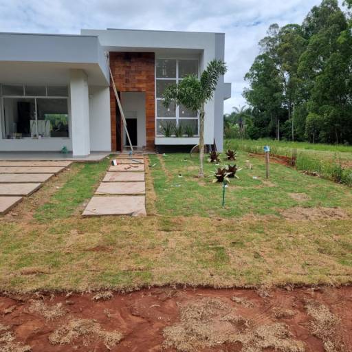 Projeto de Paisagismo - Antes e Depois por Live Art